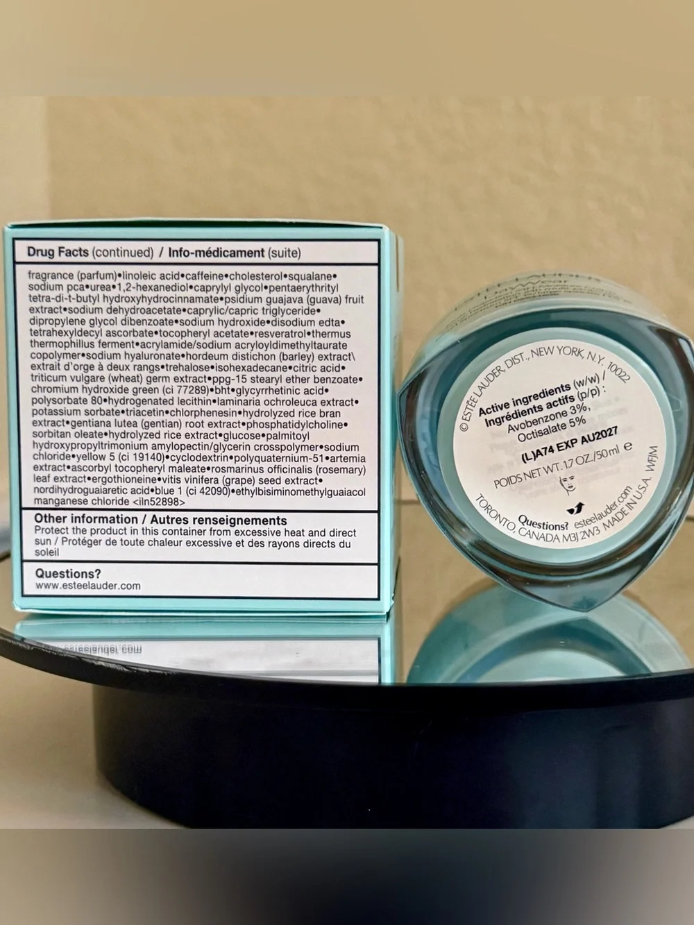 Estee Lauder DayWear Multi-Protection Anti-Oxidant 24H-Moisture Creme SPF 15 NIB - Picture 9 of 10